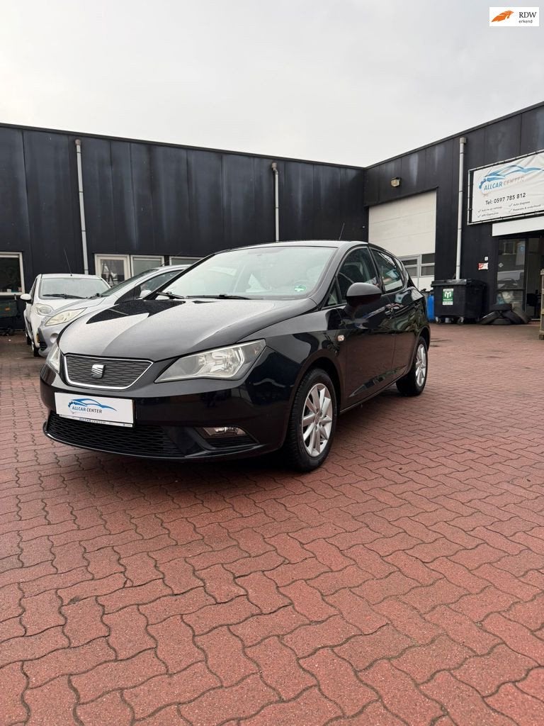 Seat Ibiza 1.2 TSI Chill Out plus, Auto's, Seat, Voorwielaandrijving, Euro 5, Zwart, 990 kg