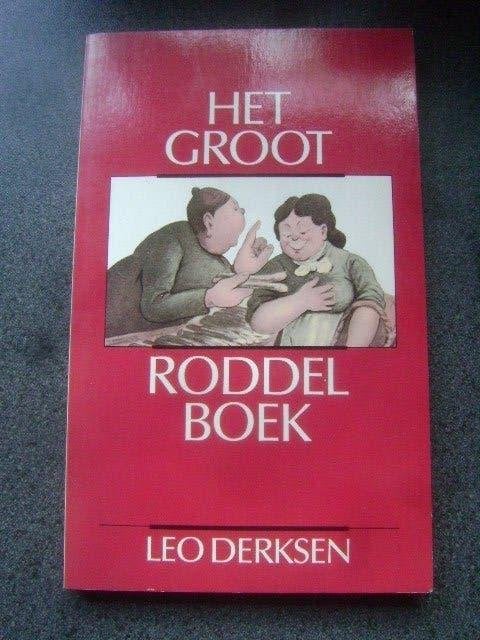 het groot roddelboek --leo derksen, Ophalen of Verzenden, Zo goed als nieuw