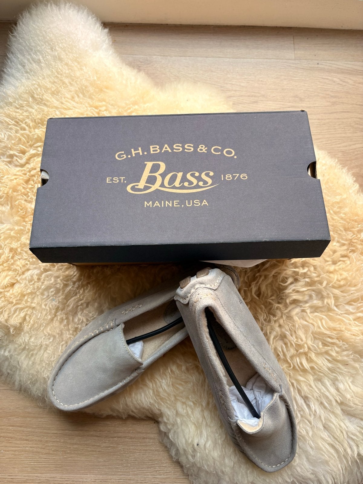 G.H. Bass & Co. Instappers - Nieuw in doos, Ophalen of Verzenden, Nieuw, Beige, Instappers