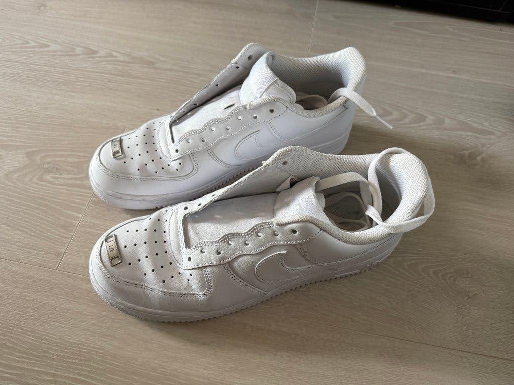 Nike Air Force 1 '07 (wit, maat 45), Wit, Nike, Ophalen of Verzenden, Sneakers of Gympen