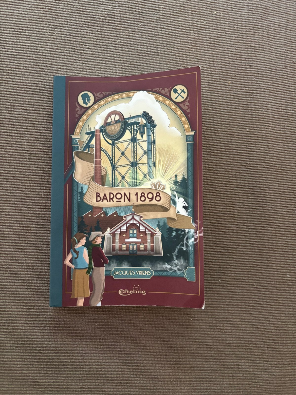 Baron 1898 - Jacques Vriens (Efteling) boek pocket uitgave!, Verzamelen, Ophalen of Verzenden, Zo goed als nieuw, Overige typen