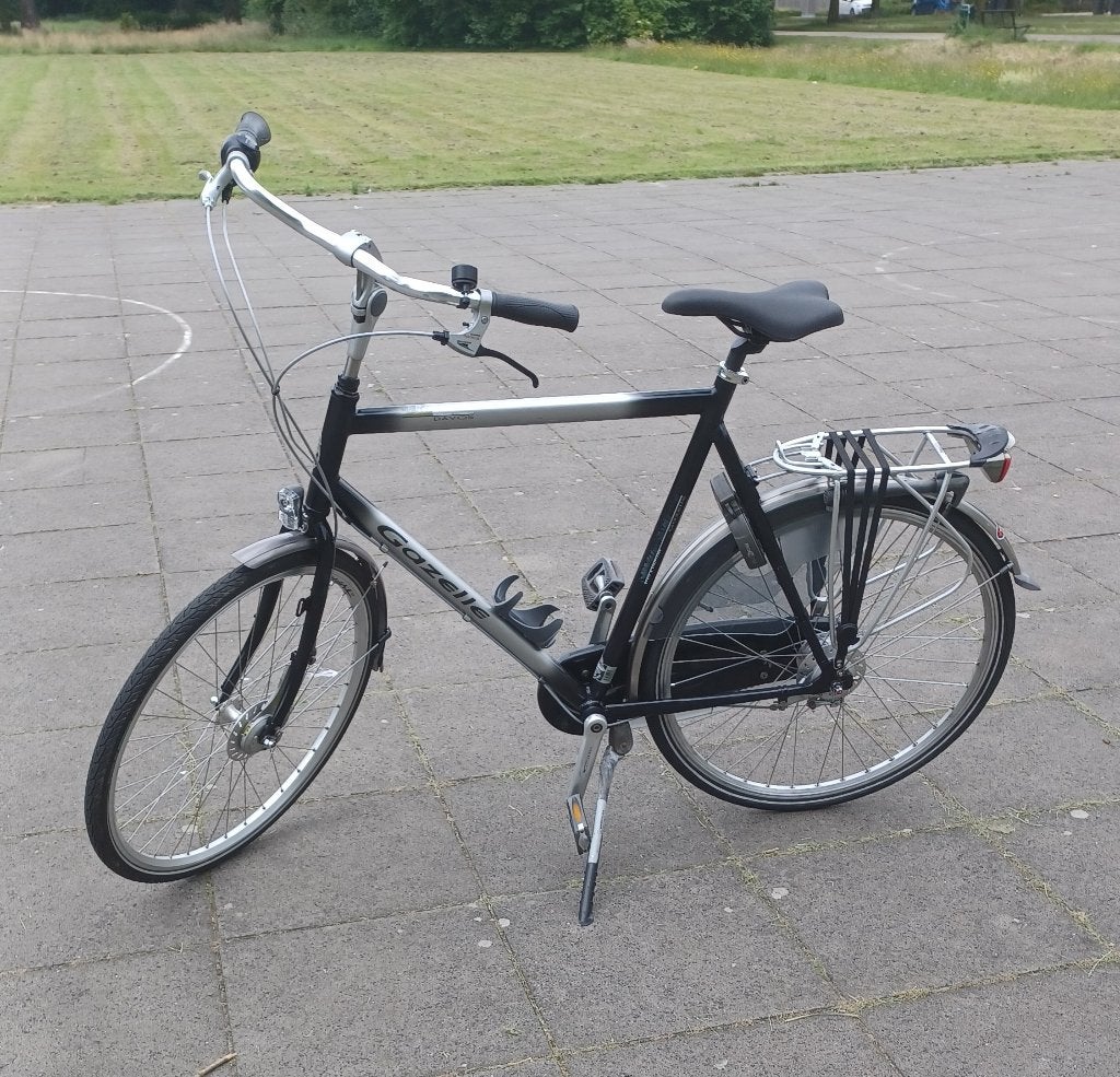 Gazelle Davos Herenfiets frame 65cm Nexus 7 versnellingen, Ophalen, Versnellingen, Zo goed als nieuw, 65 cm of meer
