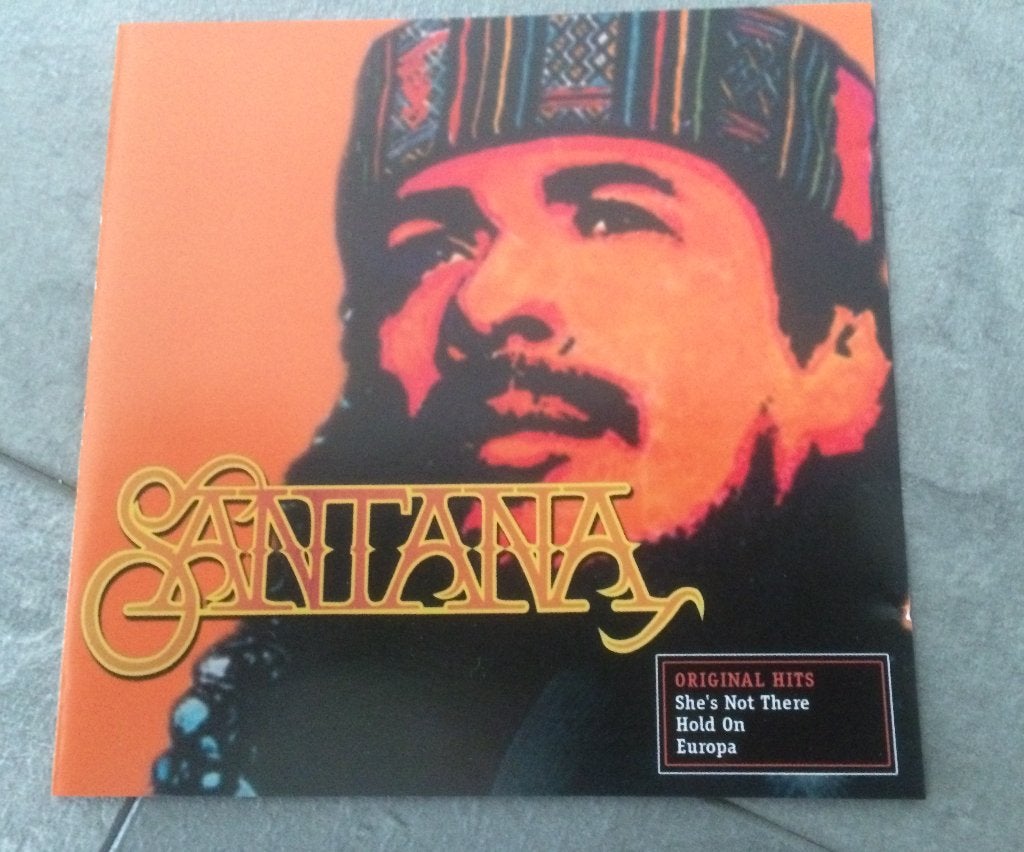 Santana op 2 Cd's, Inclusief doosje, Ophalen of Verzenden, Zo goed als nieuw, Poprock