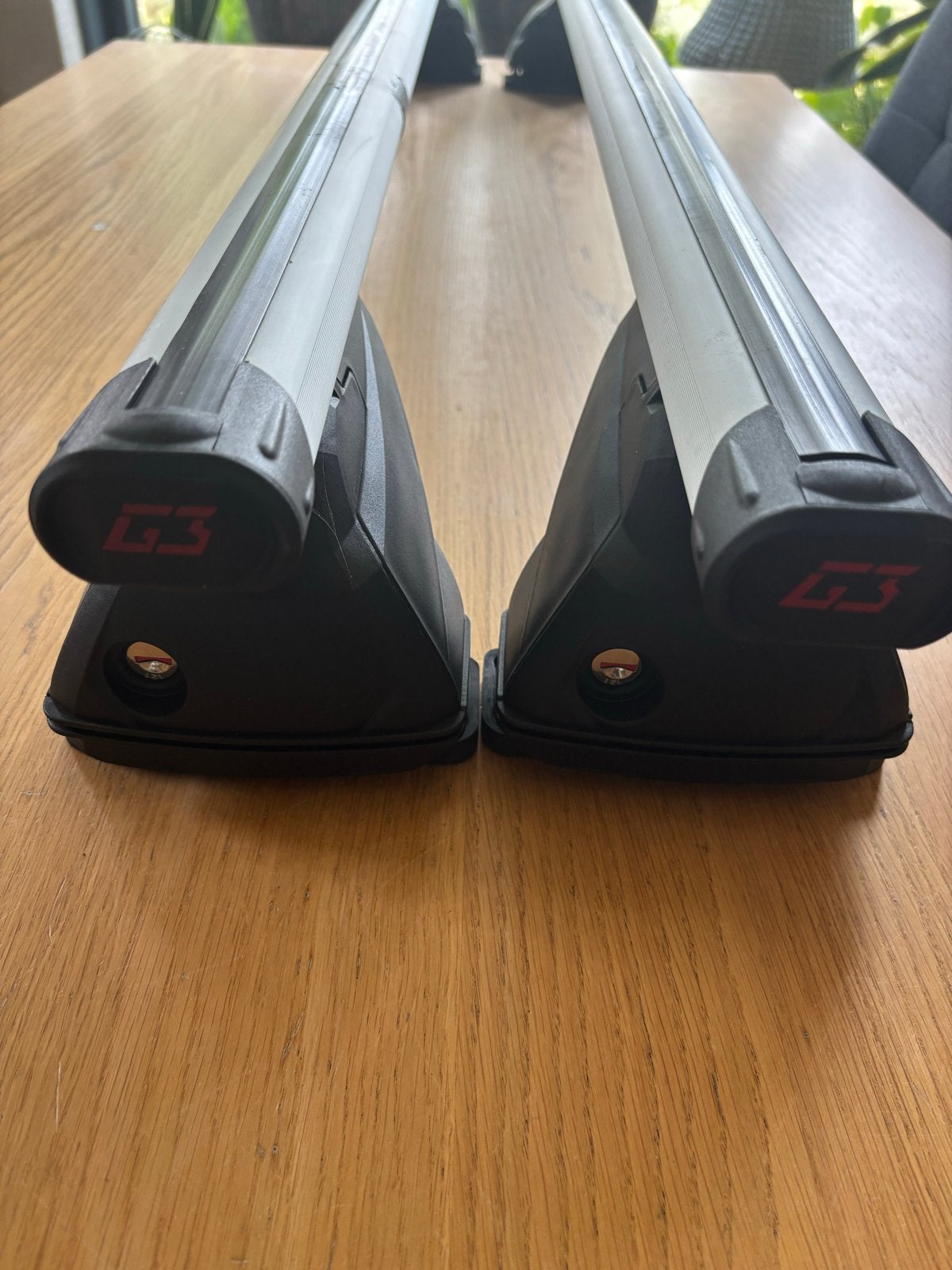 G3 dakdrager Pacific aluminium Renault Captur 2013-2017, Auto diversen, Ophalen, Gebruikt