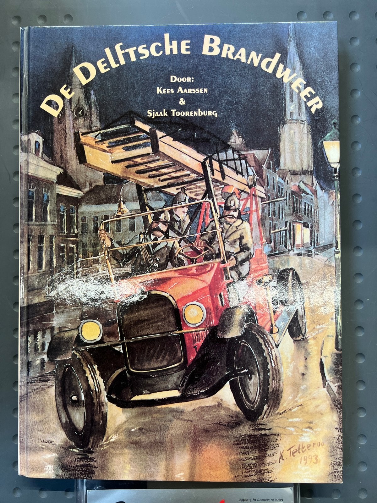 De Delftsche Brandweer, Ophalen of Verzenden, Gelezen