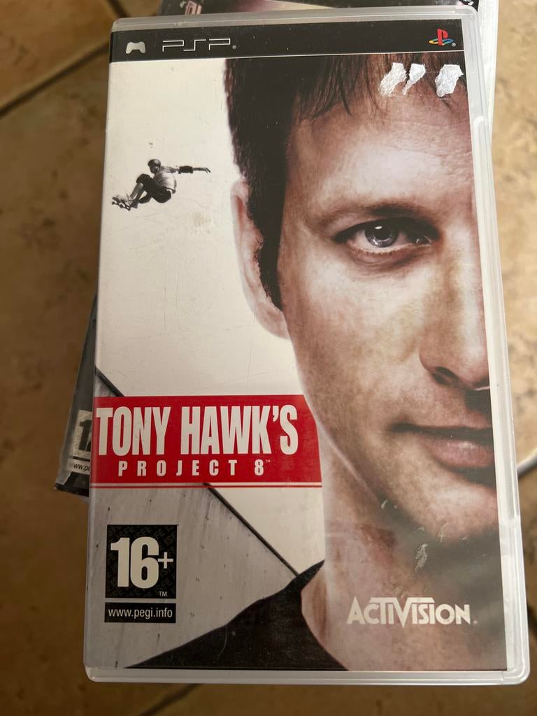 Tony Hawk's Project 8 PSP - Skateboard Game, Gebruikt, Verzenden, 1 speler, Vanaf 16 jaar