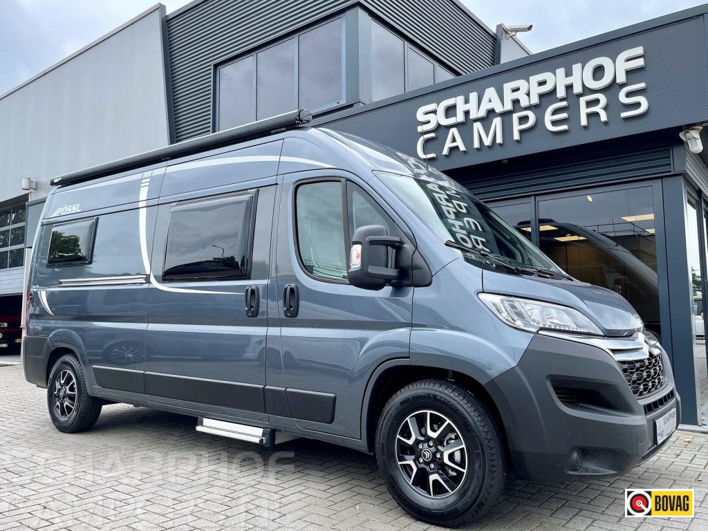 Pössl 2 Win S Plus 'Elegance' 2021|ZONNEPANEEL|OMVORMER|CAM, Verwarmde buitenspiegels, Buscamper of Camperbus, Ringverwarming