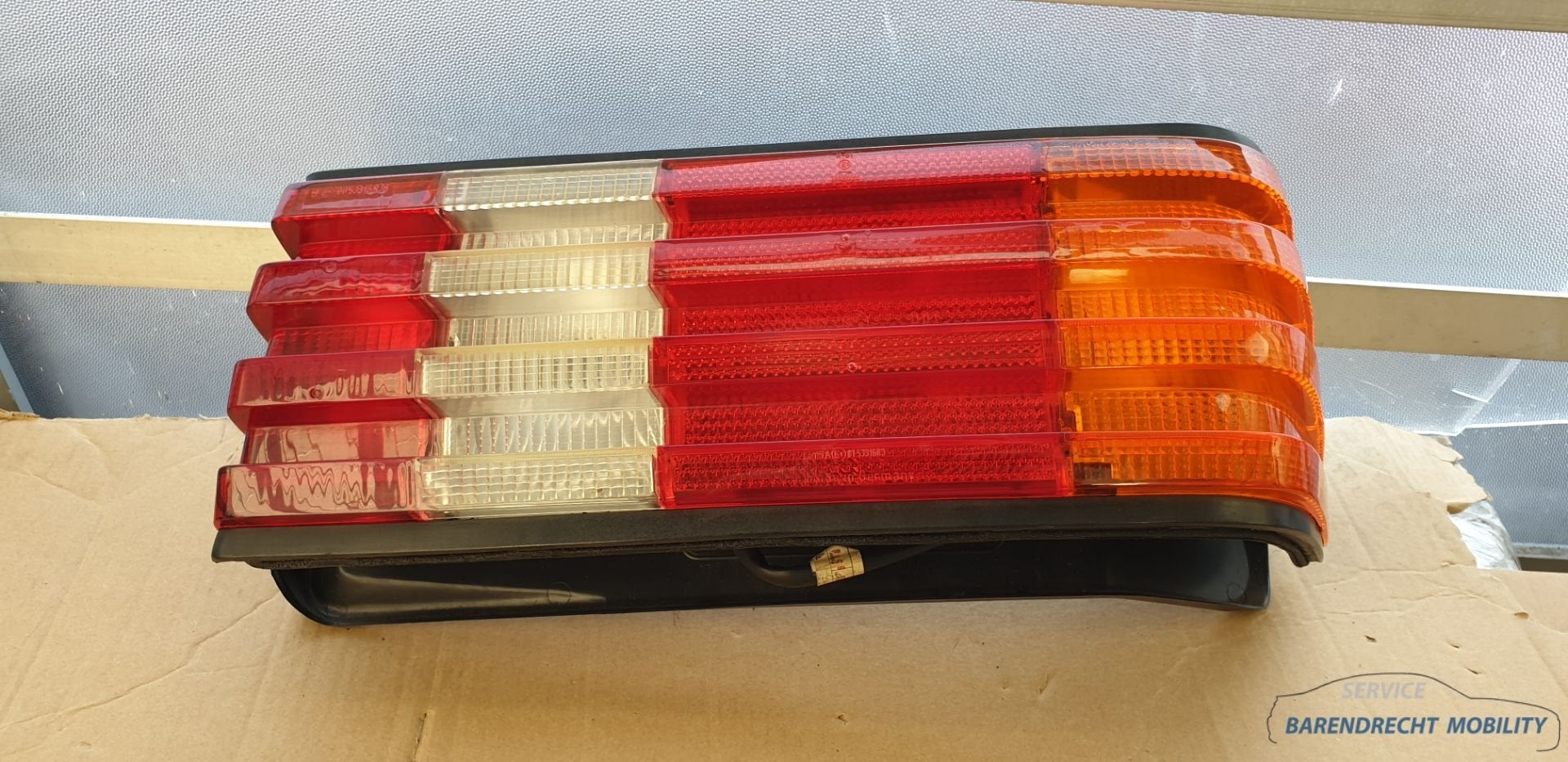 Achterlicht S-klasse Mercedes W126 rechts passagierskant ori, Gebruikt, Mercedes-Benz AG, Mercedes-Benz, Ophalen of Verzenden