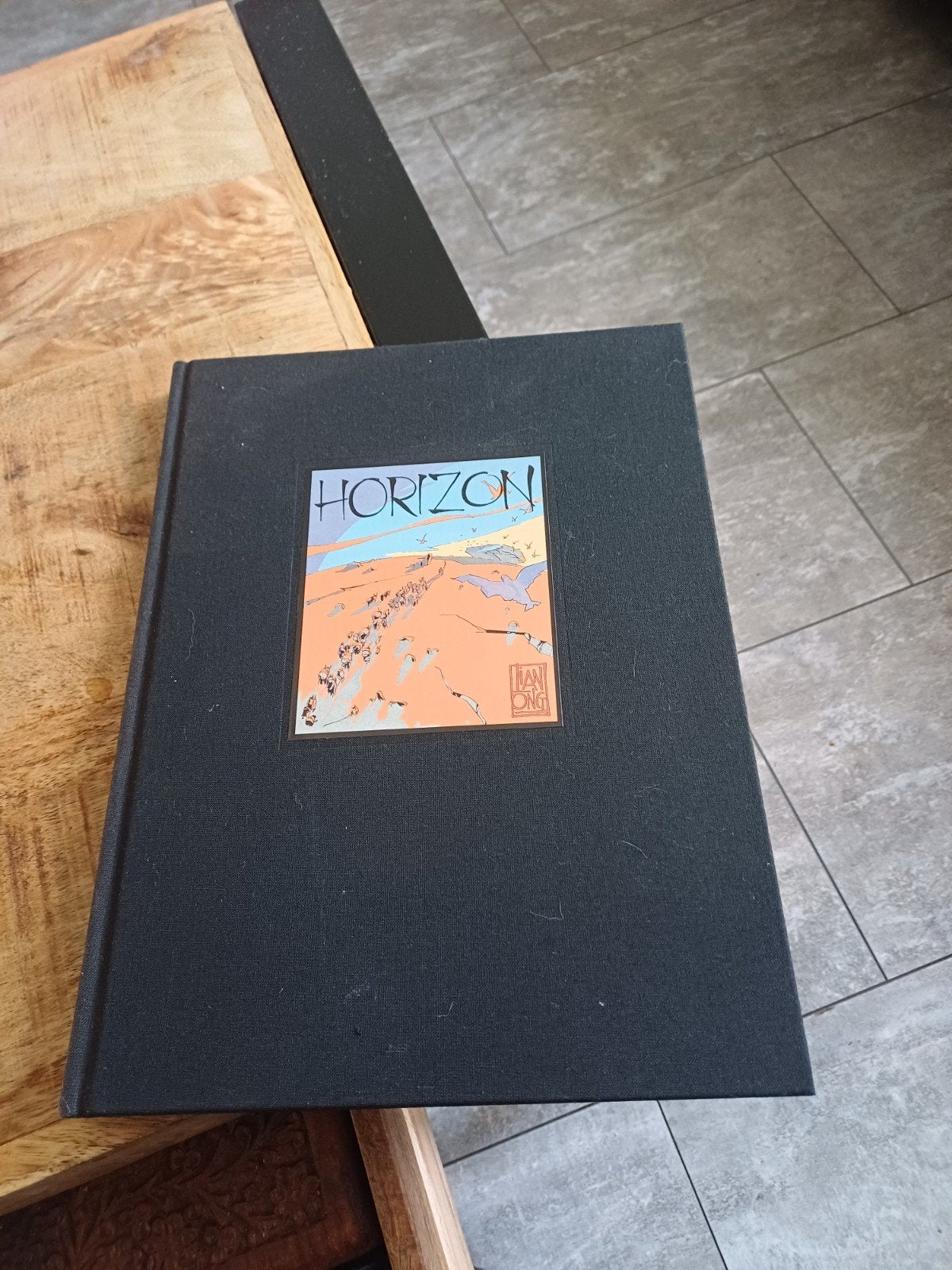 luxe editie gesigneerd lian ong dit is nummer  282, Ophalen of Verzenden
