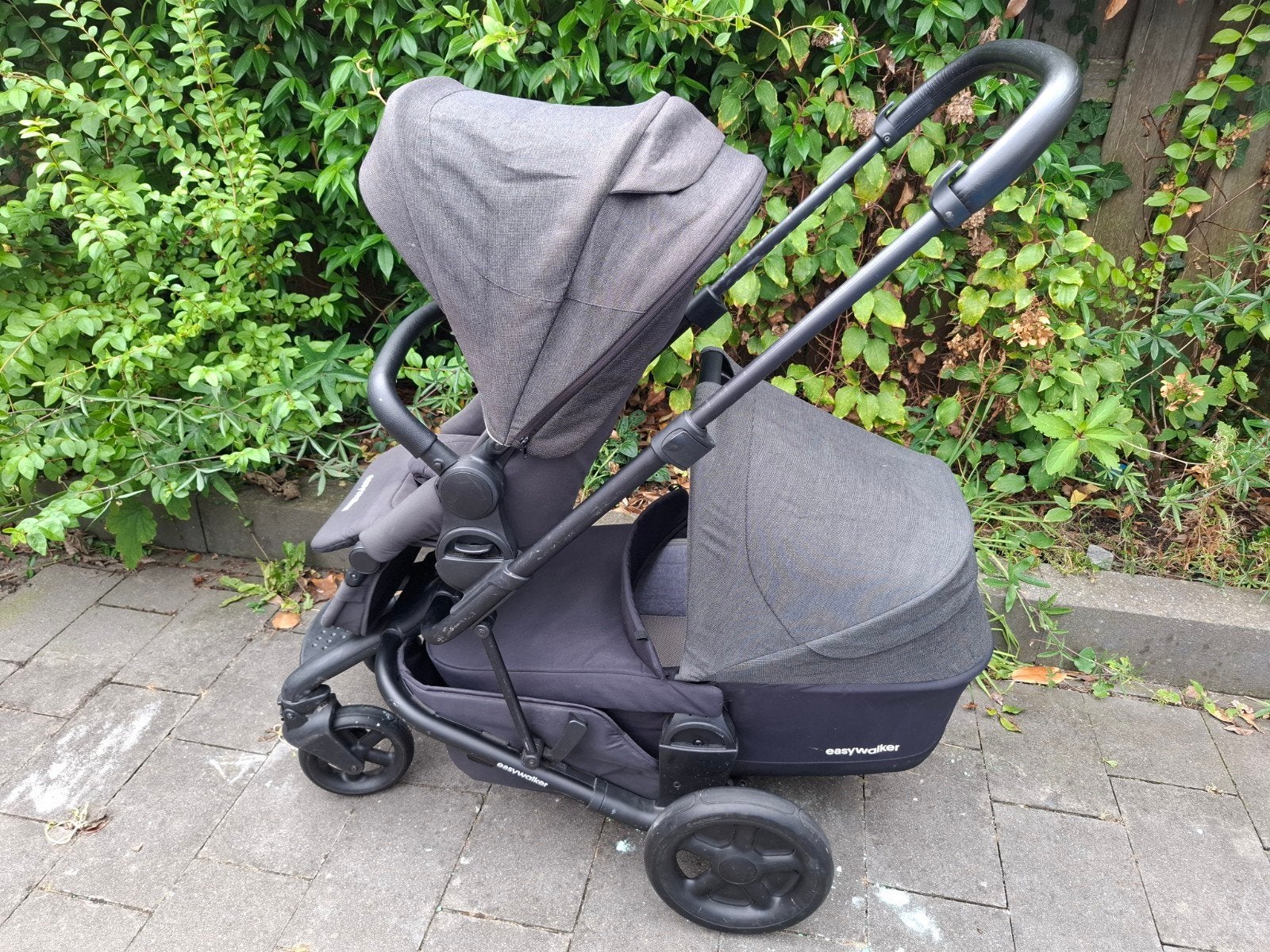 Harvey easywalker 2 zeer compleet, Kinderen en Baby's, Buggy's, Ophalen, Gebruikt, Duomodel