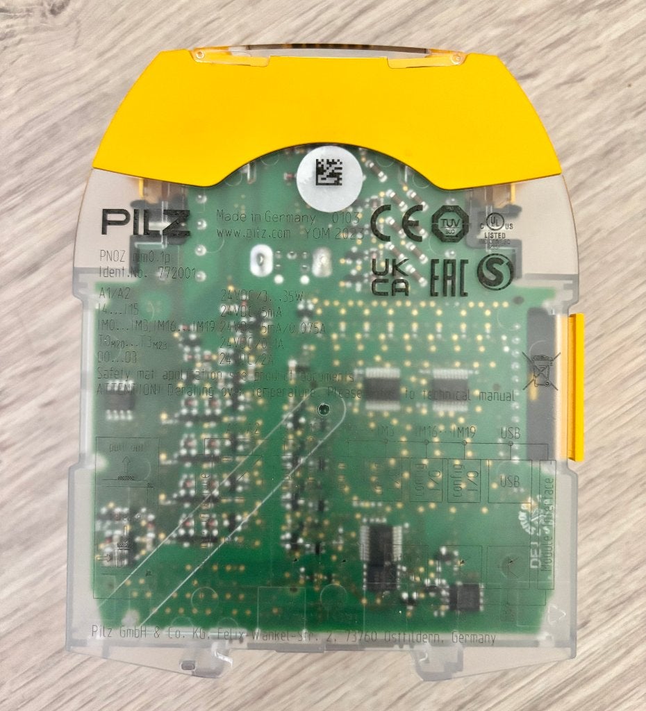 PILZ - 772001 - PNOZ mm0.1p - Safety Controller, Ophalen of Verzenden, Nieuw
