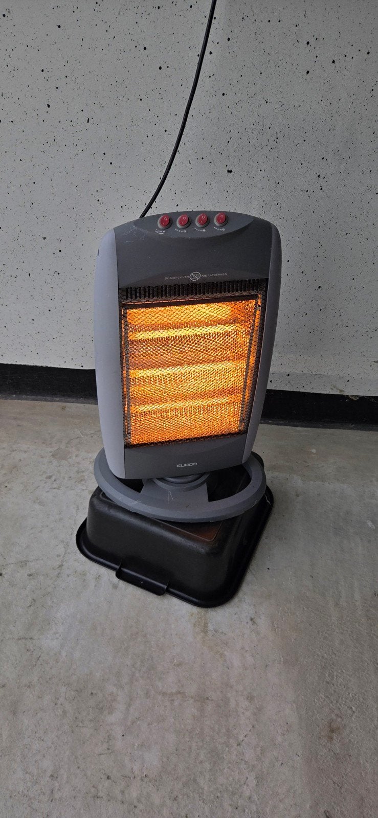 Eurom Sani Heater 2000 - Elektrische Kachel, Ophalen