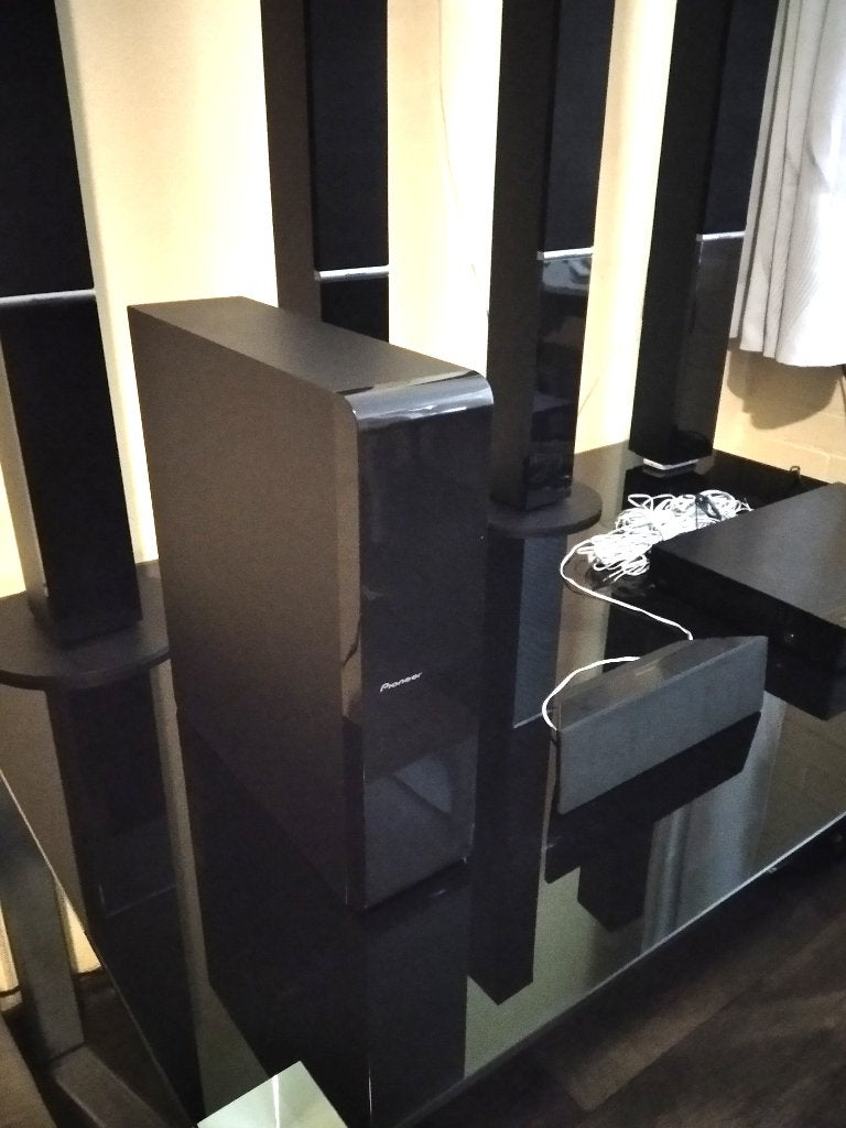 Pioneer 5.1 Home Cinema Set BCS-717, Ophalen, Blu-ray-speler, 70 watt of meer, Zo goed als nieuw
