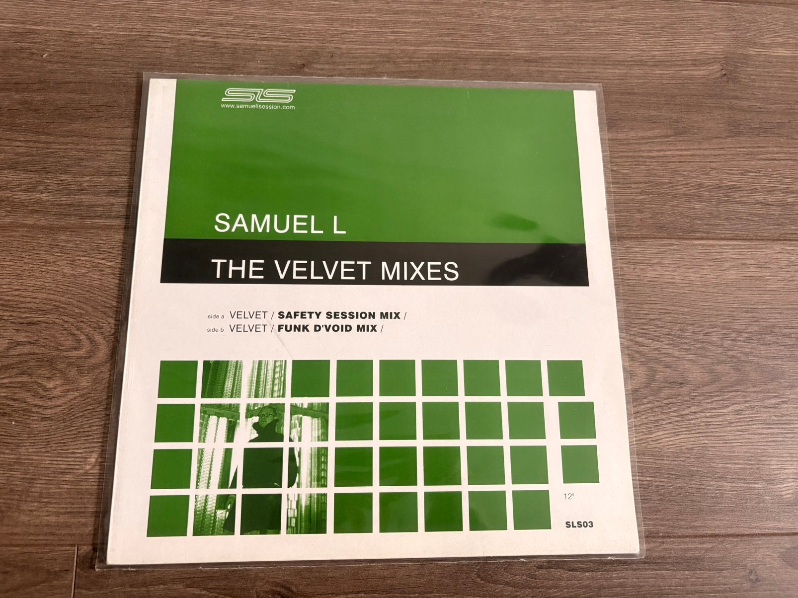 "The Velvet Mixes" van Samuel L (Samuel L Session), Ophalen of Verzenden, Gebruikt, 12 inch