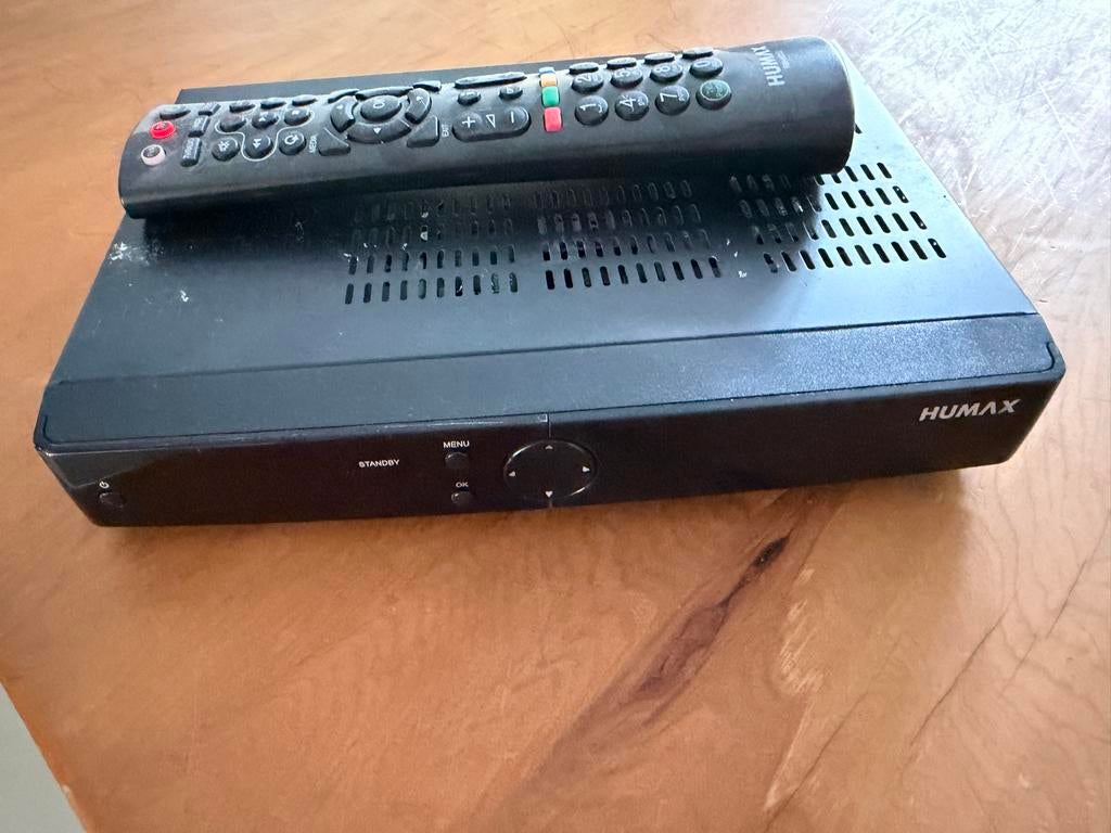 Humax digitale ontvanger met afstandsbediening, Ophalen, Gebruikt, Decoder
