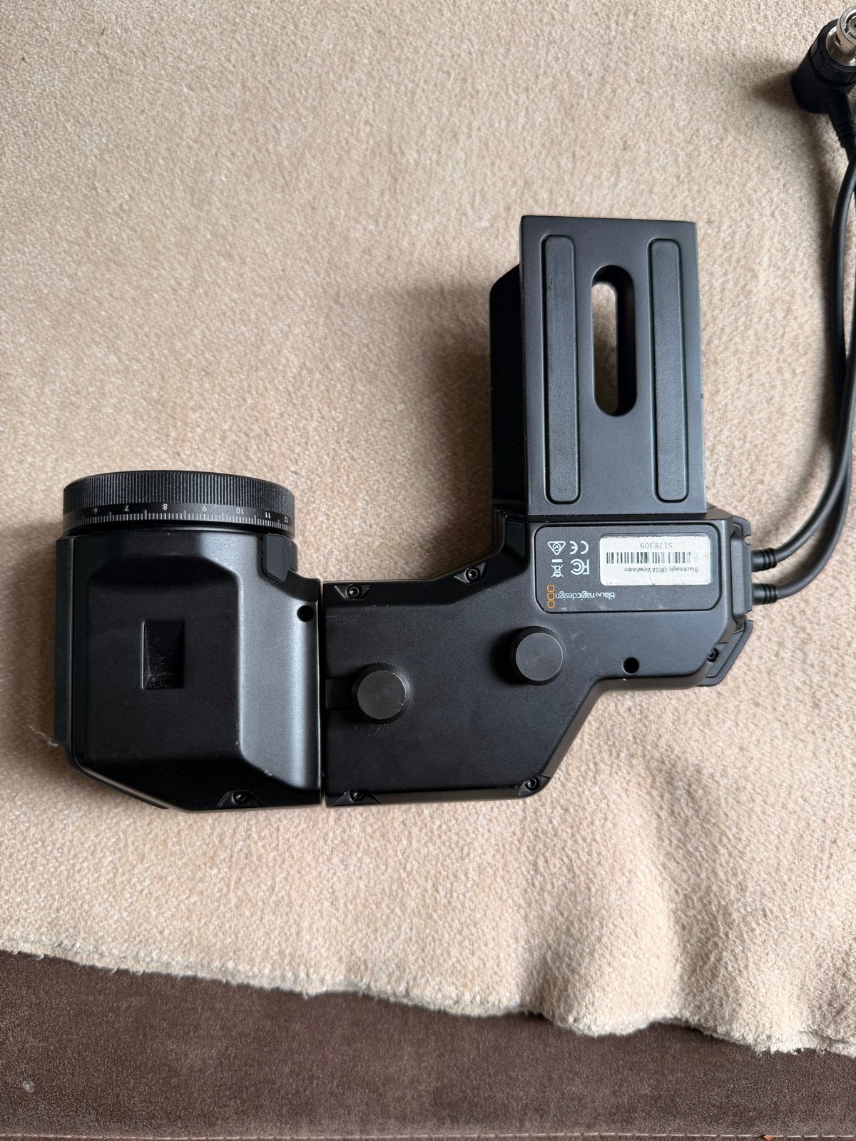 Blackmagic Ursa Viewfinder, Ophalen of Verzenden, Zo goed als nieuw, Video
