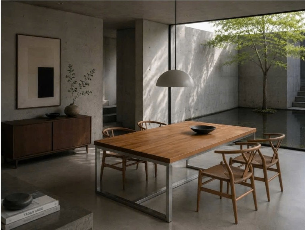 Linteloo Solution Eiken eetkamertafel Han van der Donk, Ophalen, 200 cm of meer, 50 tot 100 cm, Vijf personen of meer
