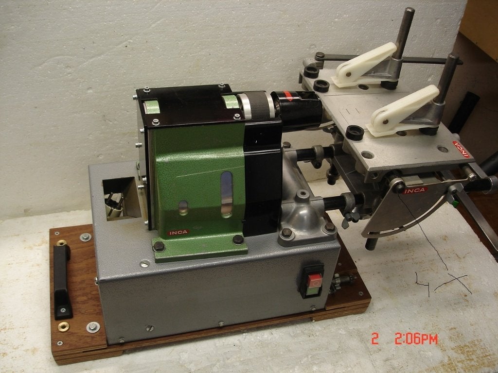 INCA- Voor al u onderdelen., Gebruikt, 70 mm of meer, Overige typen, Ophalen of Verzenden
