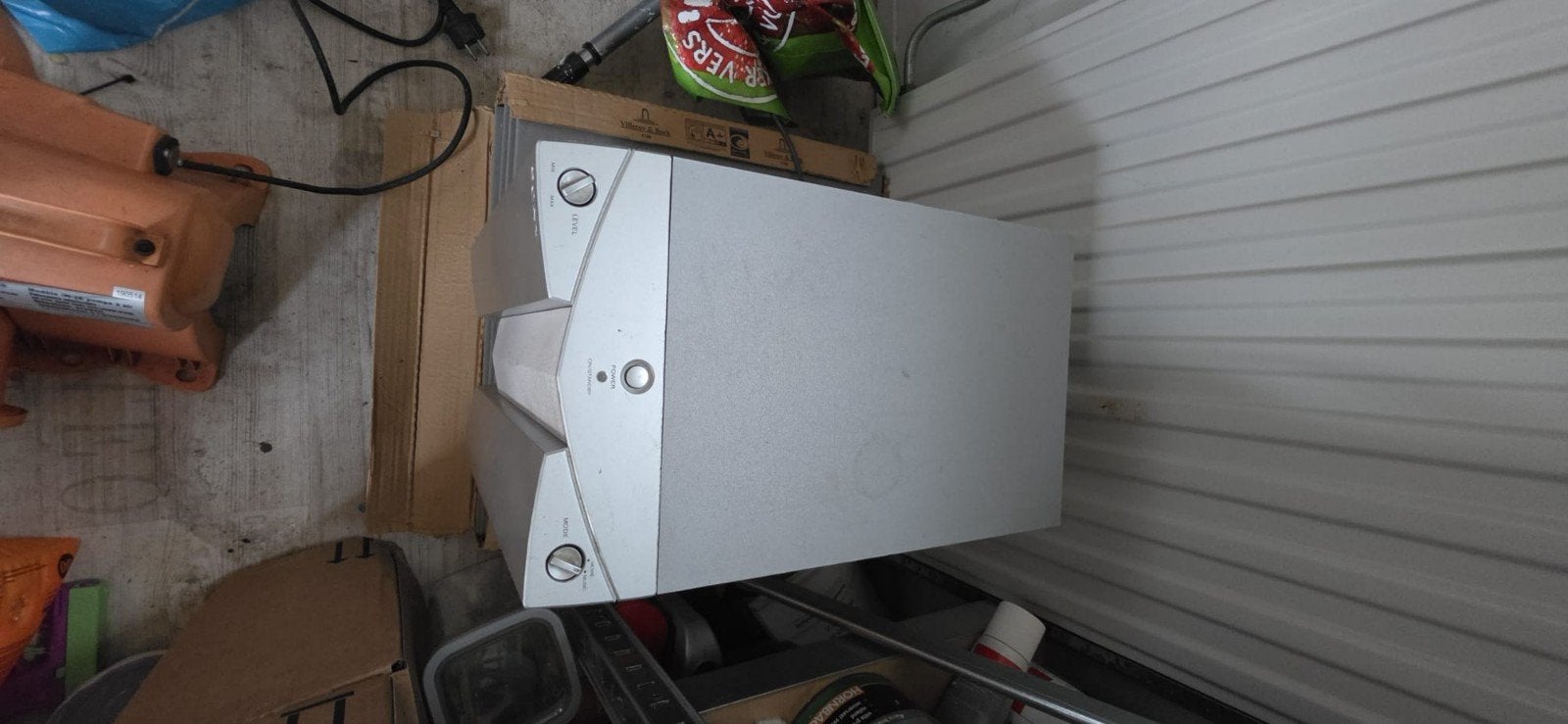 subwoofer, Audio, Tv en Foto, Luidsprekers, Ophalen, Gebruikt, 60 tot 120 watt
