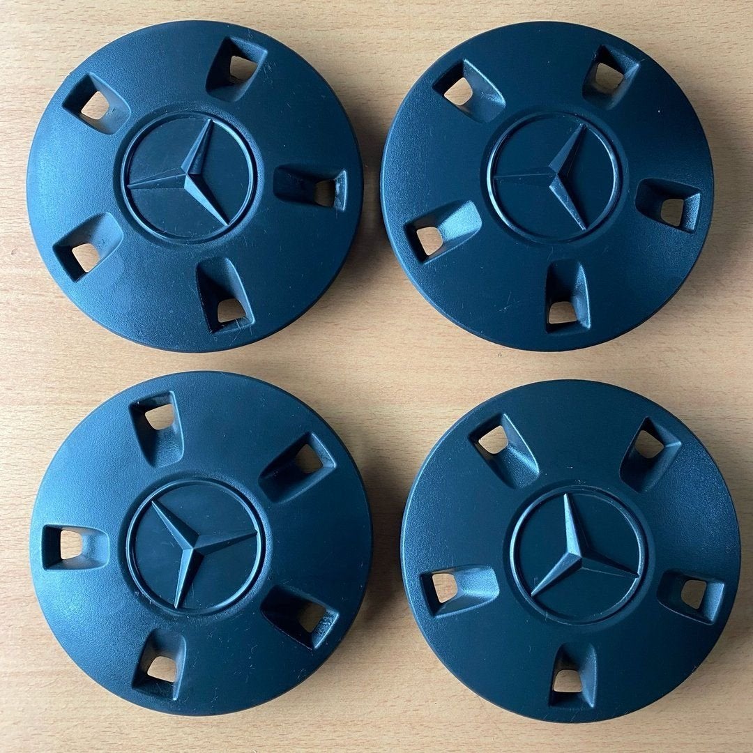 Wieldoppen Mercedes Vito Viano 5x112 A4474011600 Set Dop Naa, Gebruikt, -, -, Ophalen of Verzenden