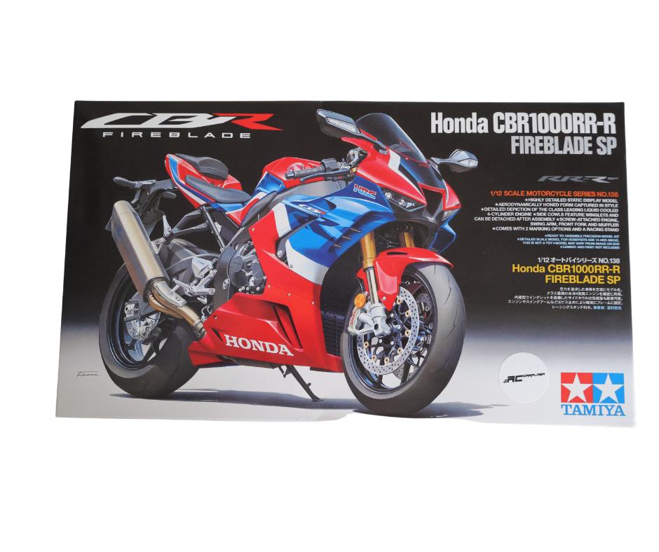 Tamiya 14138 1/12 CBR1000RR-R FIREBLADE SP