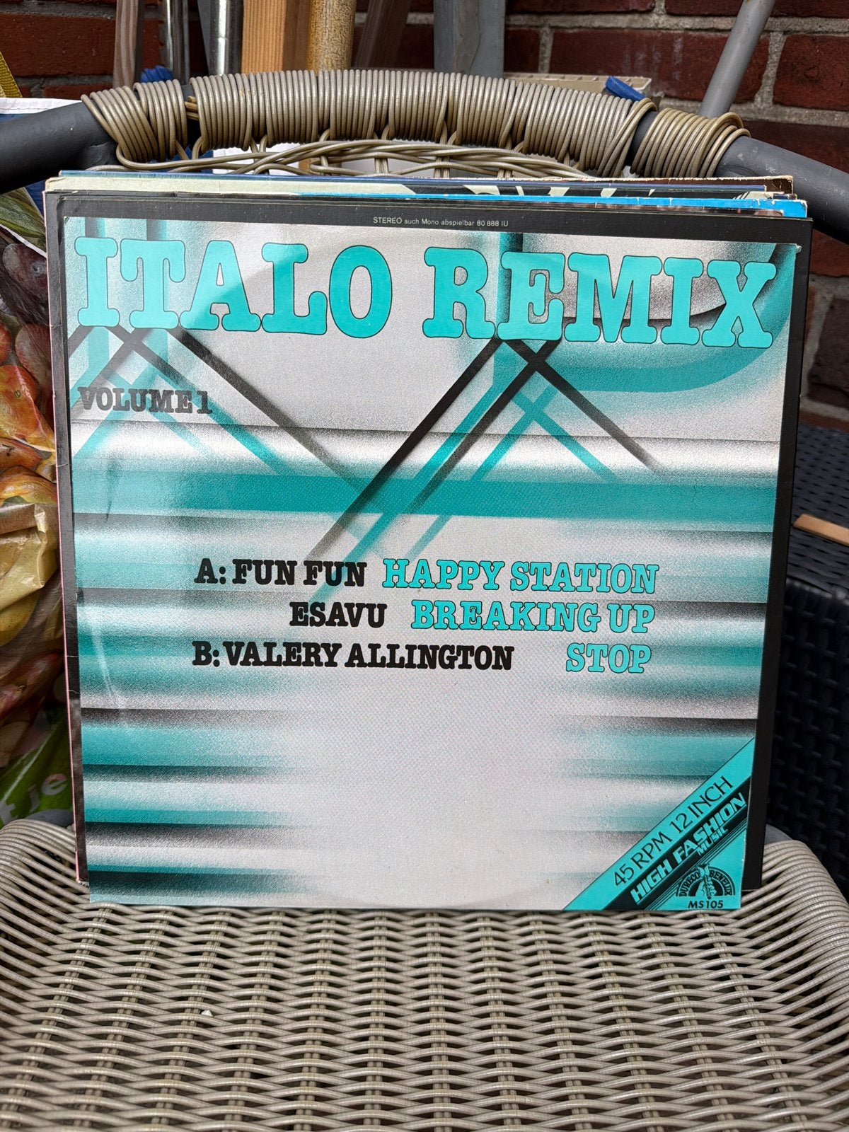 3.  Italo Remix Volume 1 - Fun Fun, Esavu, Valery Allington, Cd's en Dvd's, LP, Gebruikt, Pop, Ophalen of Verzenden
