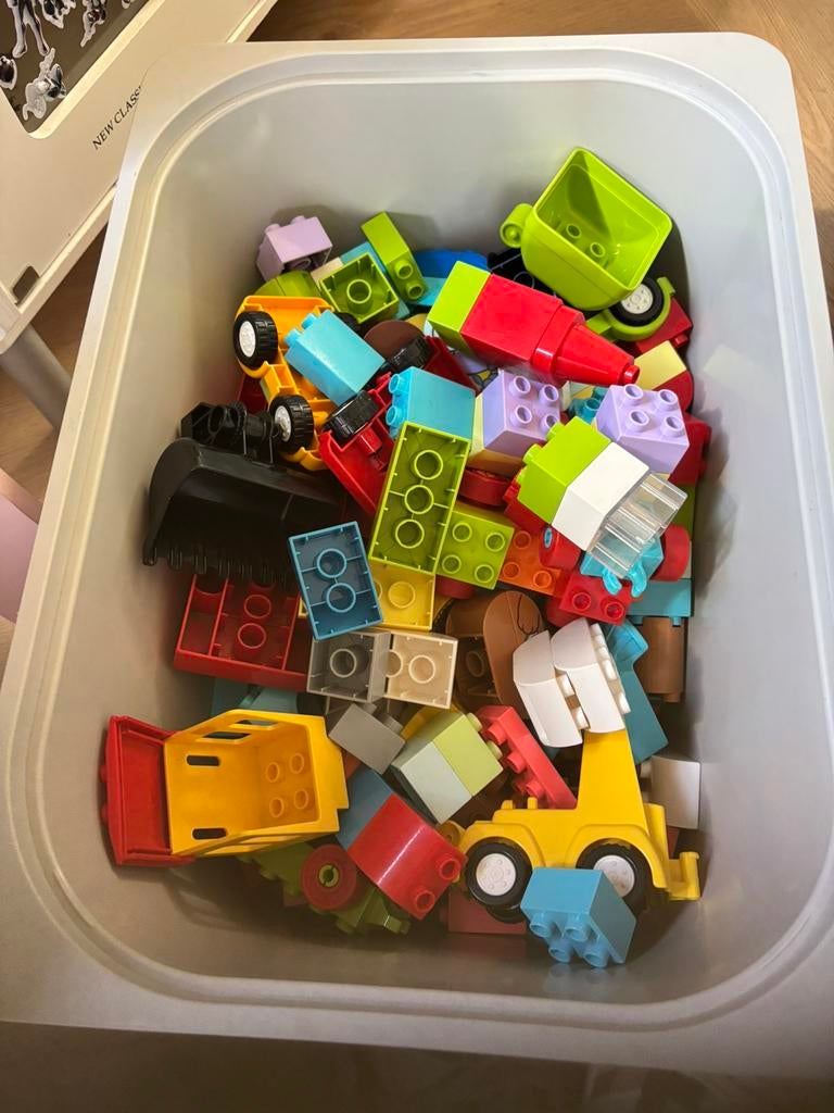 Kist duplo, Ophalen, Zo goed als nieuw