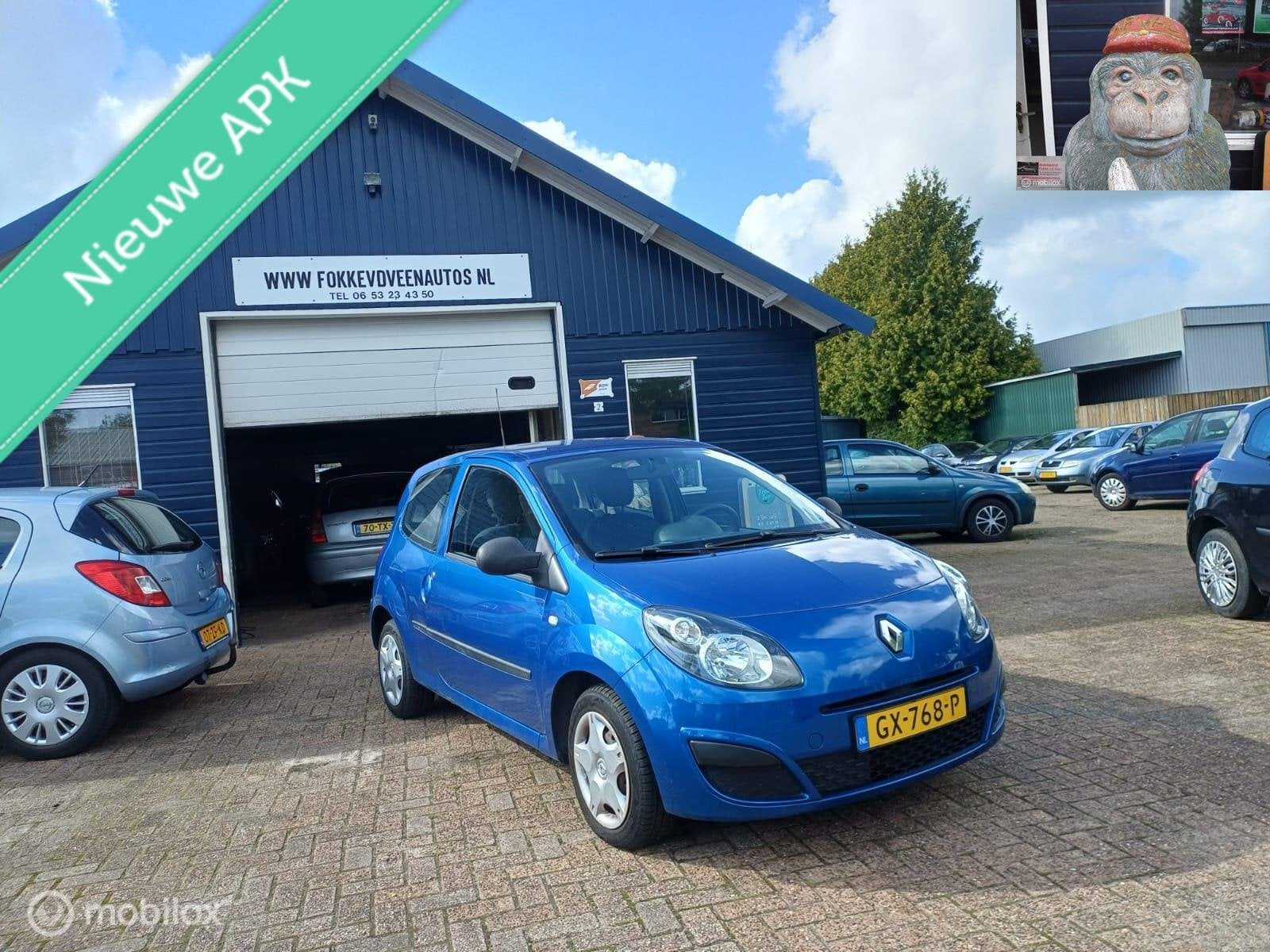 Renault Twingo 1.2 Expression Alle inruil mogelijk, Auto's, Voorwielaandrijving, Twingo, Gebruikt, 4 cilinders