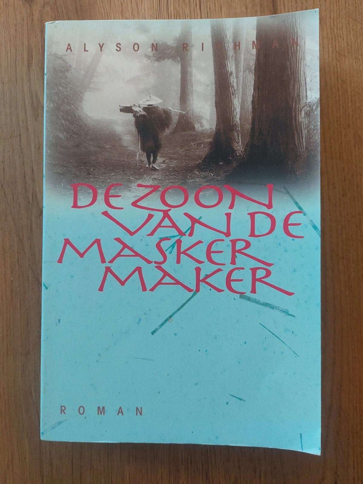De Zoon van de Maskermaker - Alyson Richman Roman, Boeken, Ophalen of Verzenden, Gelezen, Alyson Richman, Europa overig
