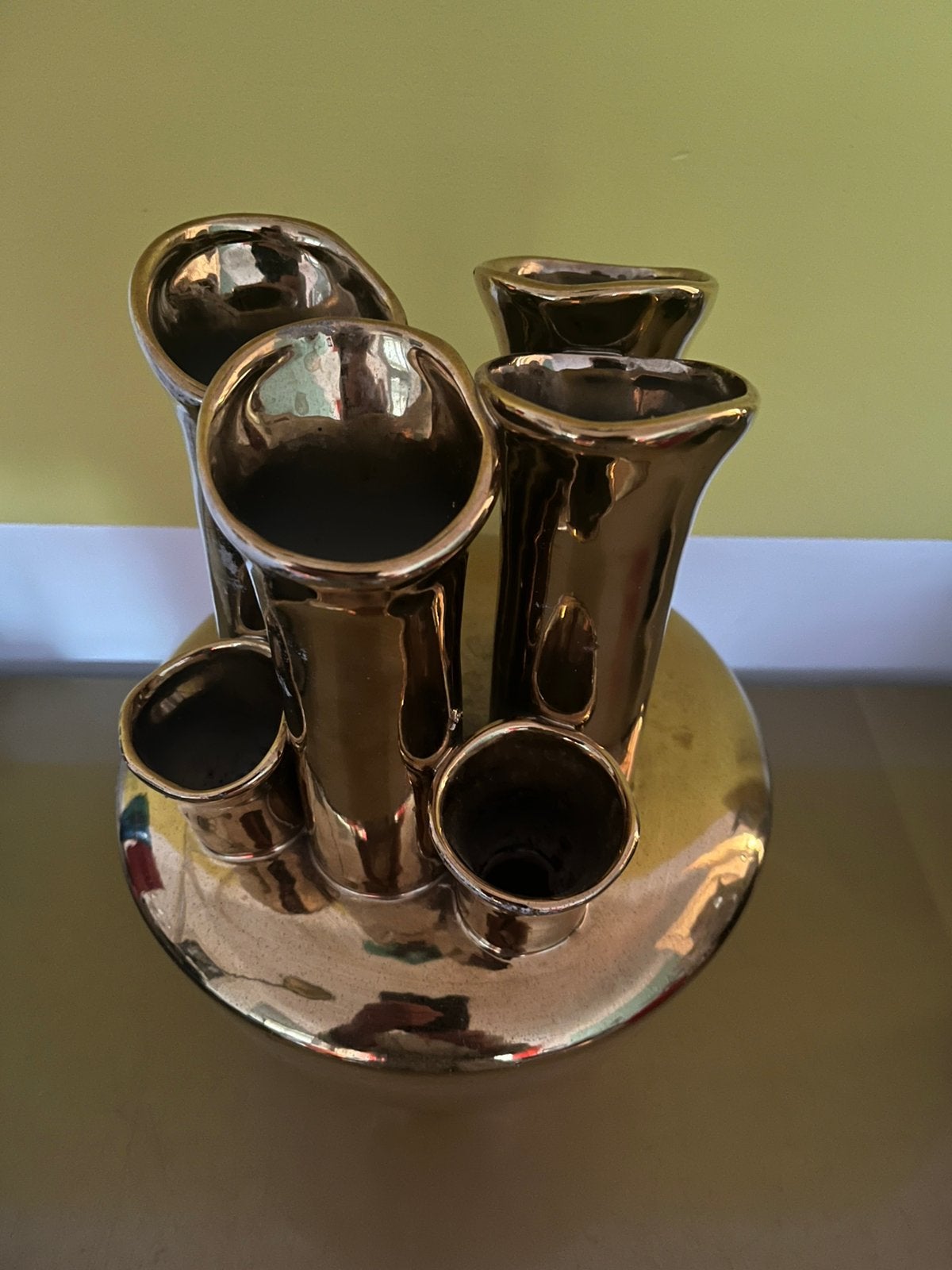 DAAN KROMHOUT. —  TUBA. —  DUTCH DESIGN. —  TULPENVAAS.., Ophalen of Verzenden