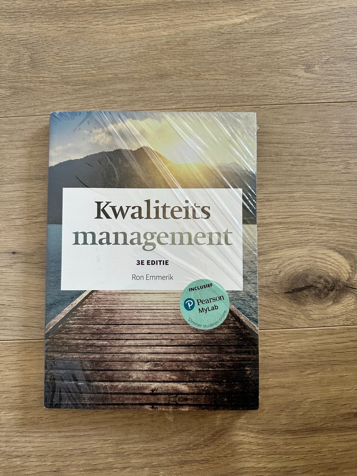 Kwaliteitsmanagement 3e editie - Ron Emmerik (Nieuw), Ophalen of Verzenden, Gamma, Nieuw, HBO