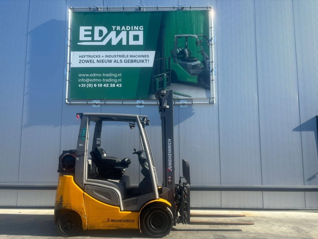 Jungheinrich TFG320s Heftruck (bj 2016)