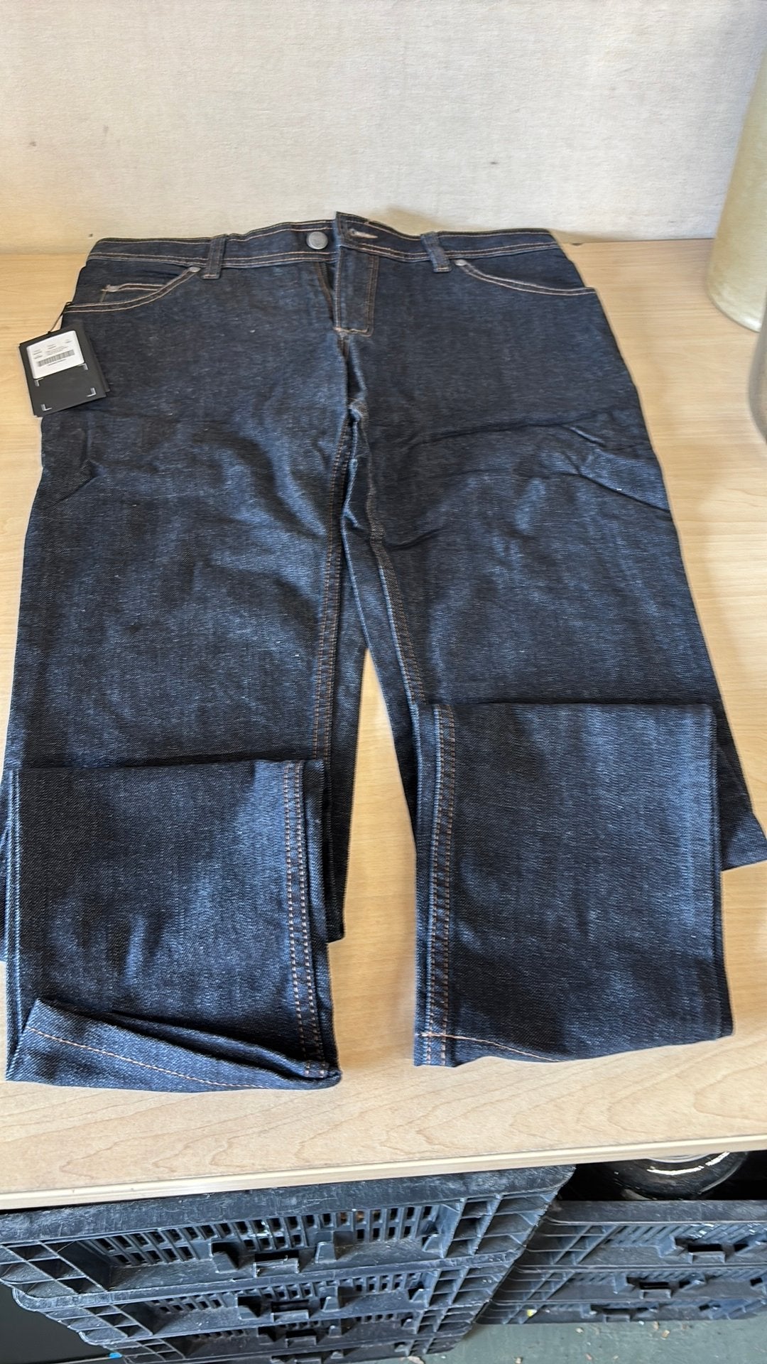 Spijkerbroek, Kleding | Dames, Ophalen of Verzenden, Nieuw, Blauw