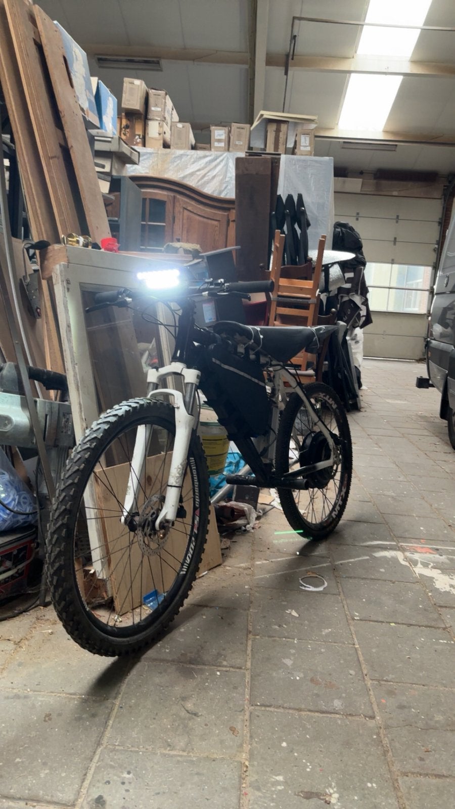 Conversion kit 1500w ruilen!, Ophalen, Elektrisch, Schijfrem, 1 kind