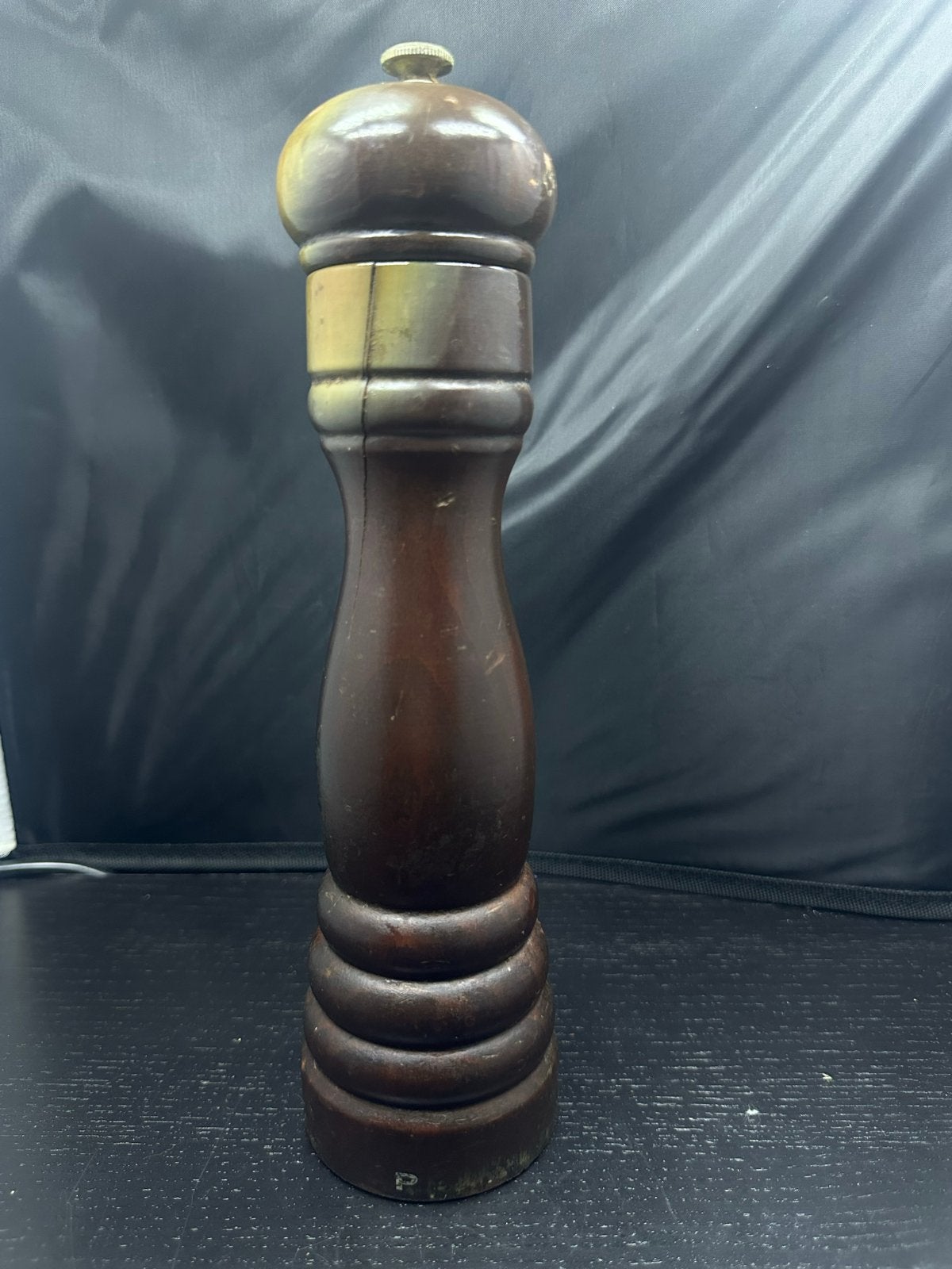 Vintage Peugeot France Pepermolen 27 cm – Hout, Ophalen of Verzenden
