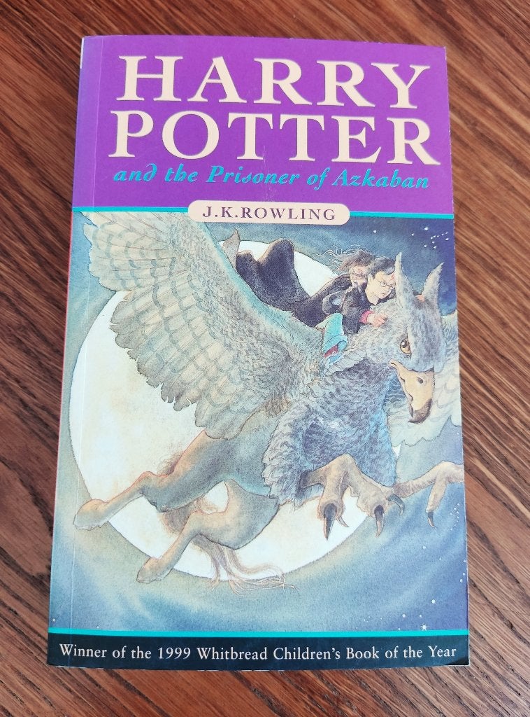 Harry Potter and the Prisoner of Azkaban - 1e druk paperback, Verzamelen, Harry Potter, Verzenden, Gebruikt, Boek of Poster