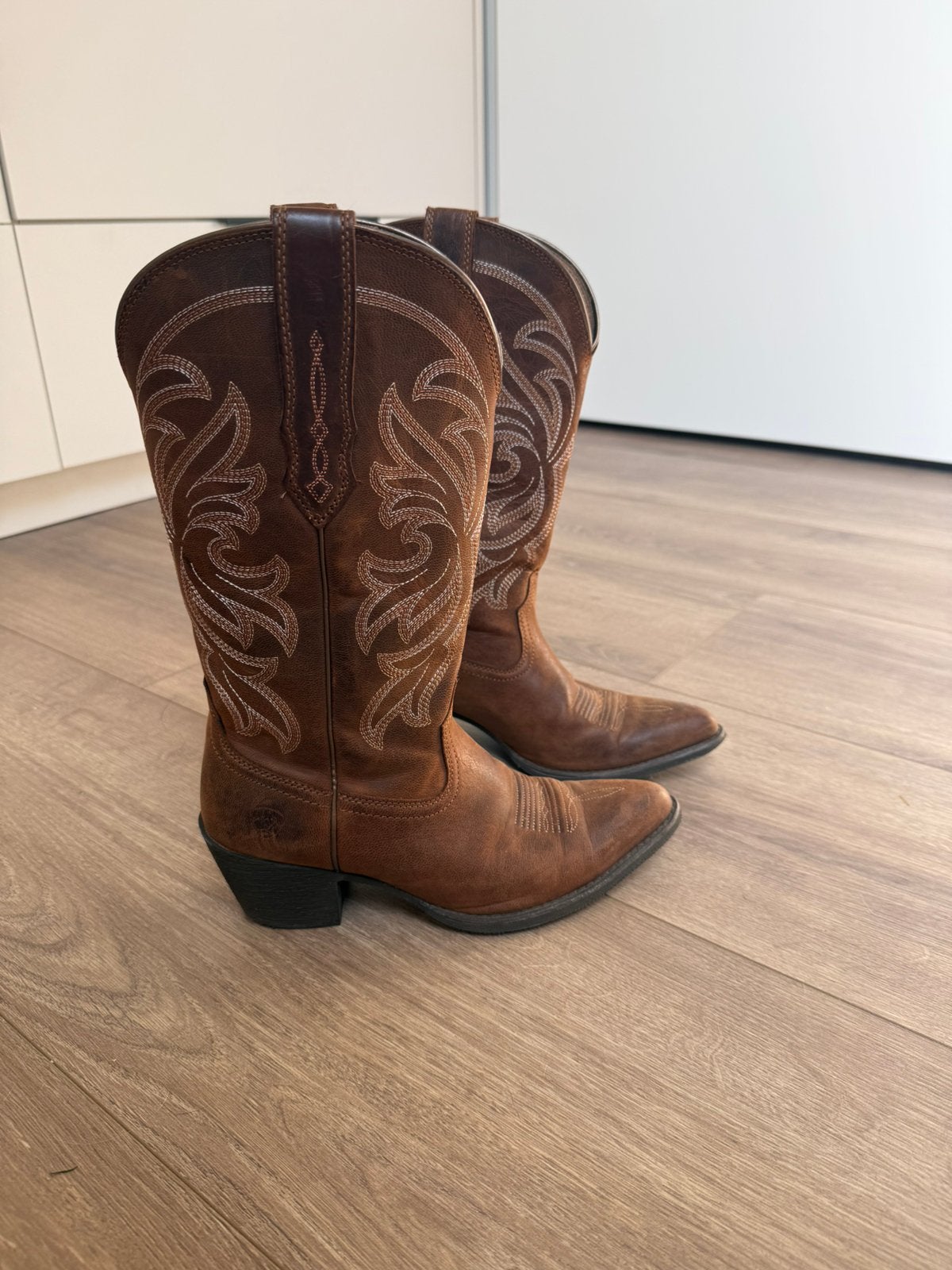Ariat western laarzen maat 37, Ophalen of Verzenden, Zo goed als nieuw, Zwart
