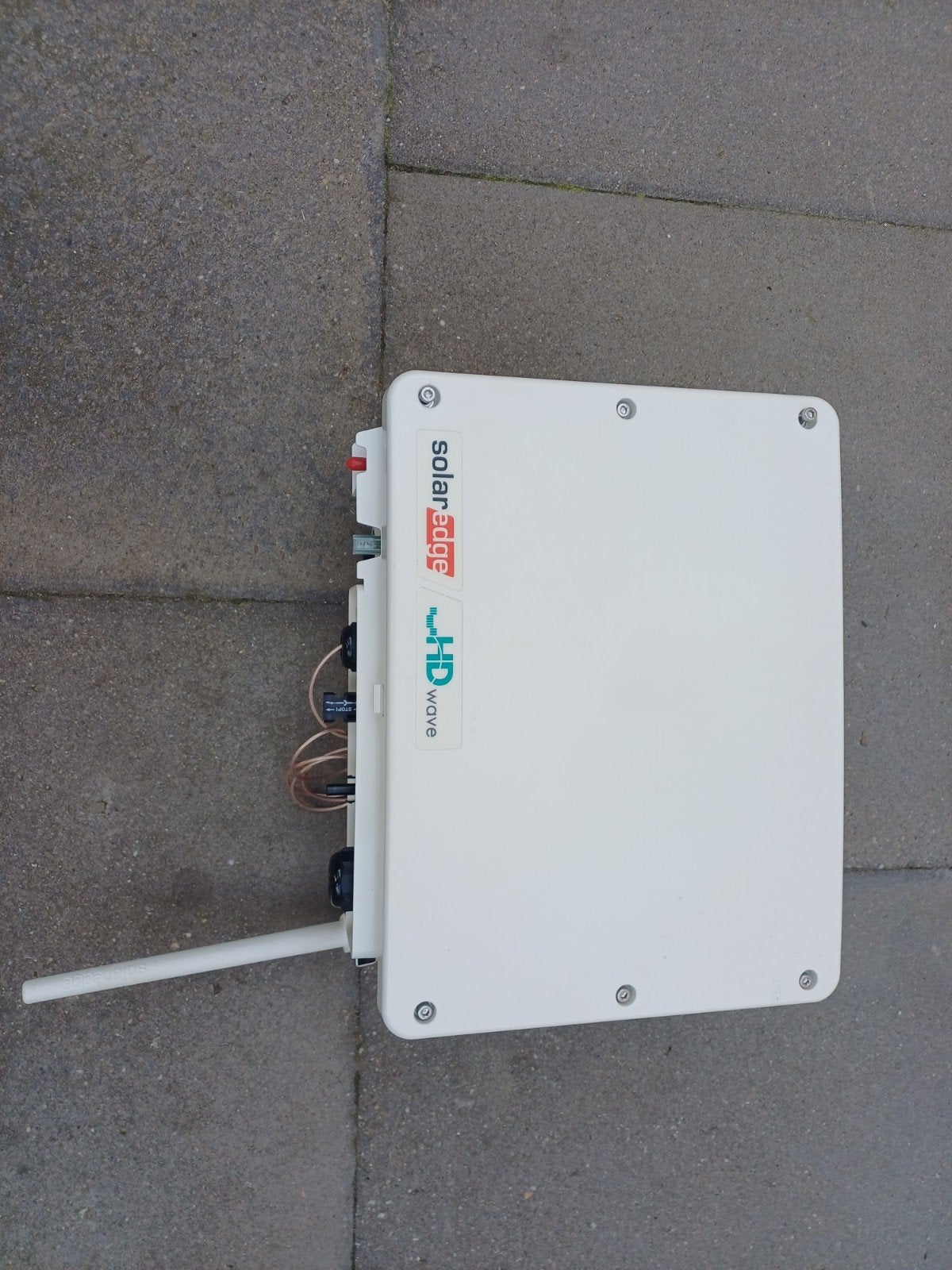 SolarEdge HD Wave omvormer 3 jaar oud, Ophalen of Verzenden, Zo goed als nieuw, Overige typen