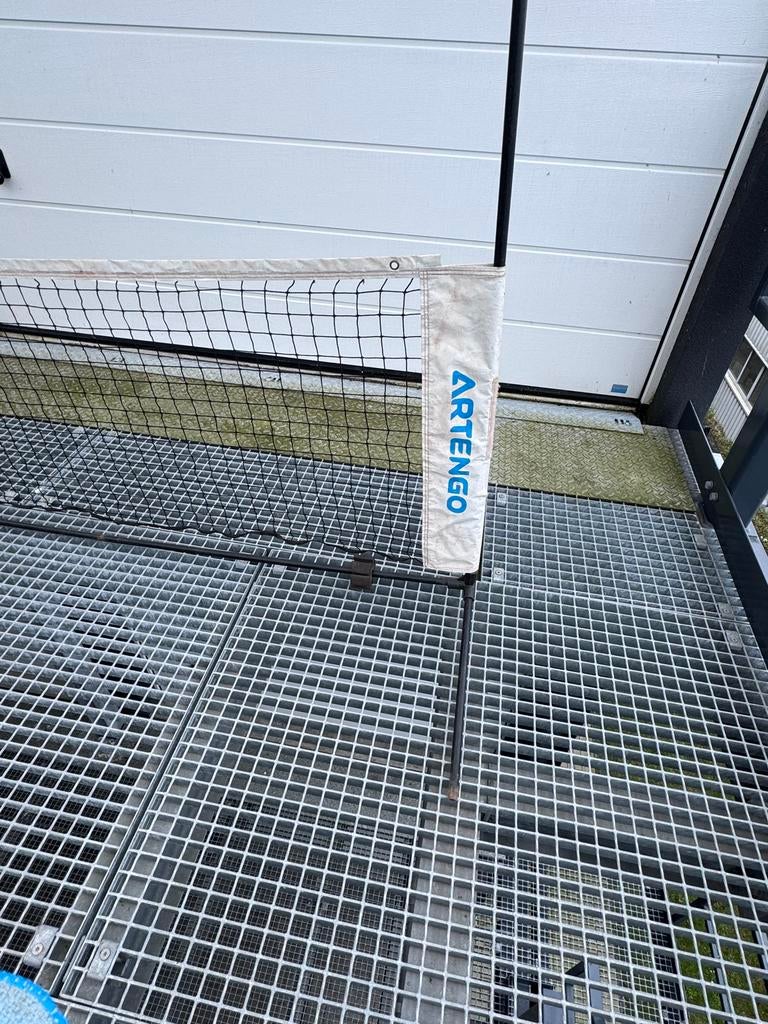 Mini tennisnet Artengo - Draagbaar en veelzijdig, Sport en Fitness, Tennis, Overige merken, Gebruikt, L00, Overige typen