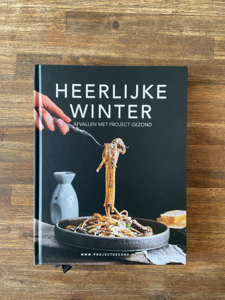 Heerlijke Winter: Afvallen met Project Gezond Kookboek, Boeken, Hoofdgerechten, Ophalen of Verzenden, Zo goed als nieuw, Gezond koken