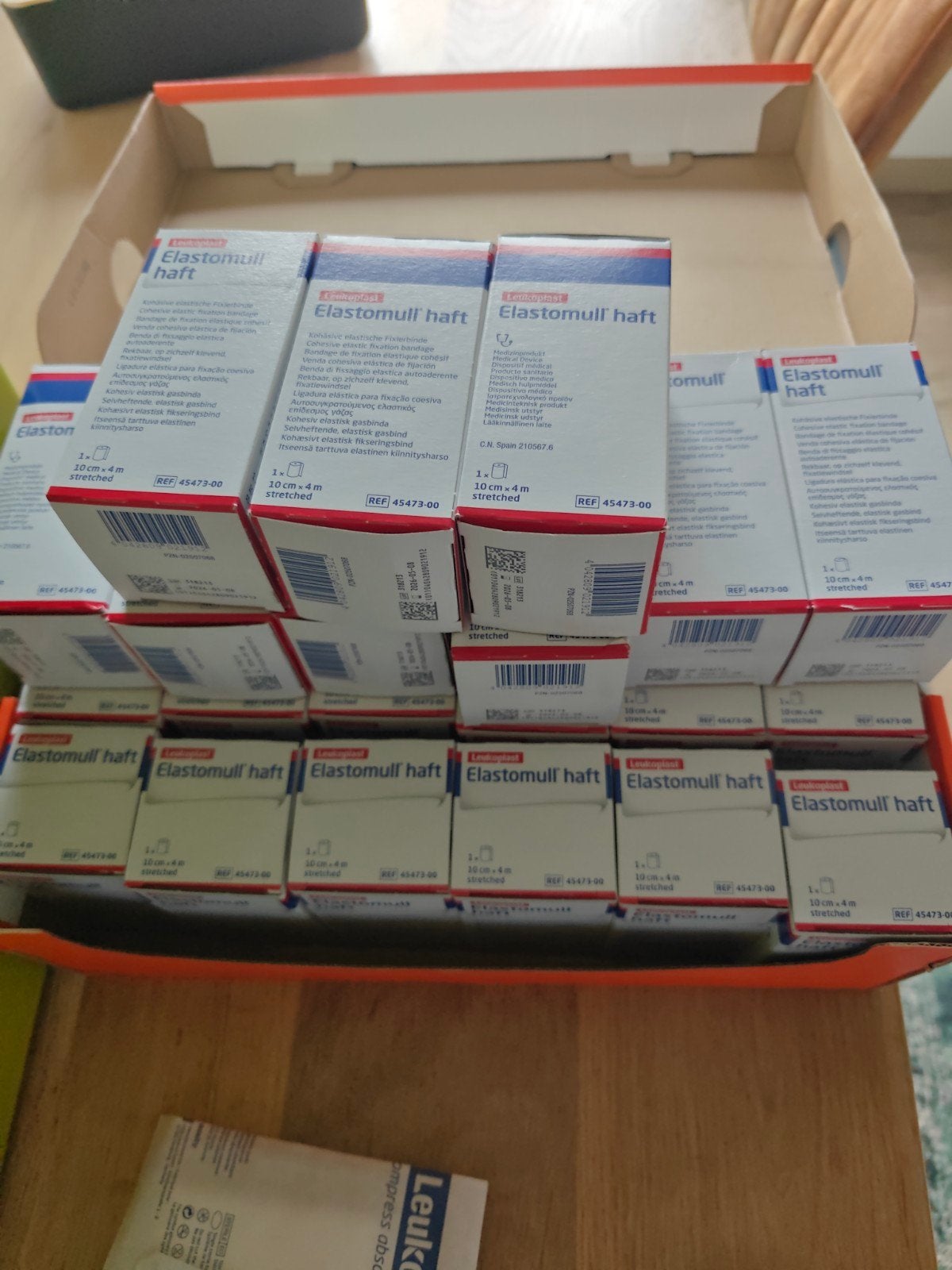 Elastomull haft verband., Diversen, Braces, Ophalen of Verzenden, Nieuw