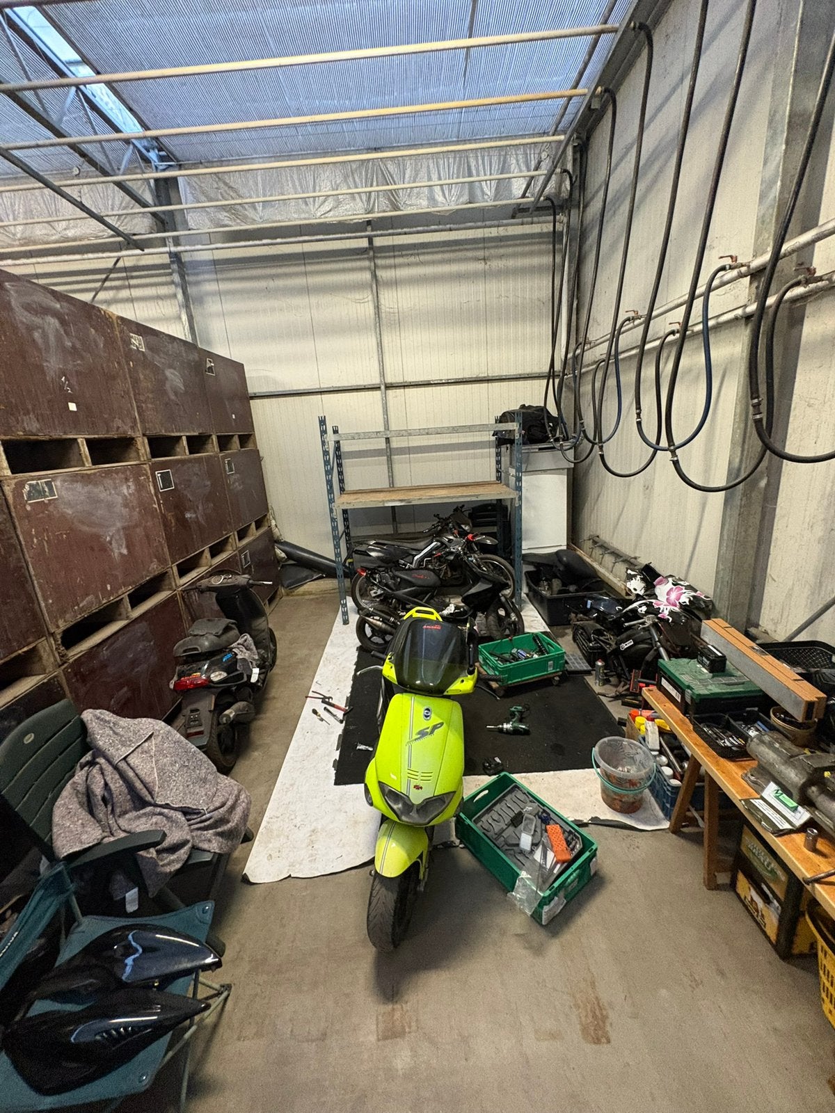 Gilera runner 150cc zonder 123, Fietsen en Brommers, Brommers | Overige merken, Gebruikt, Maximaal 45 km/u, Ophalen of Verzenden