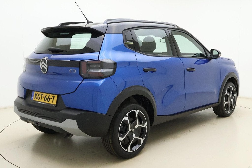 Citroen C3 Hybrid 110pk Plus OP VOORRAAD = SNEL RIJDEN | Nav, 1227 kg, Stof, 600 kg, 1199 cc