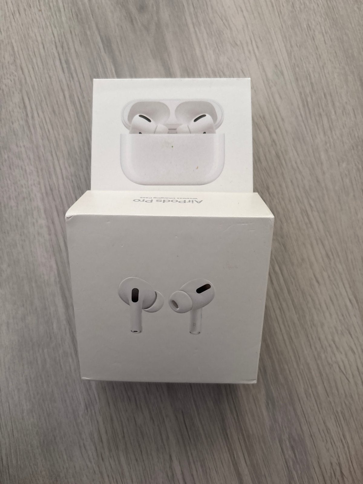 Apple AirPods Pro doos (leeg), Ophalen of Verzenden, Gebruikt, Apple