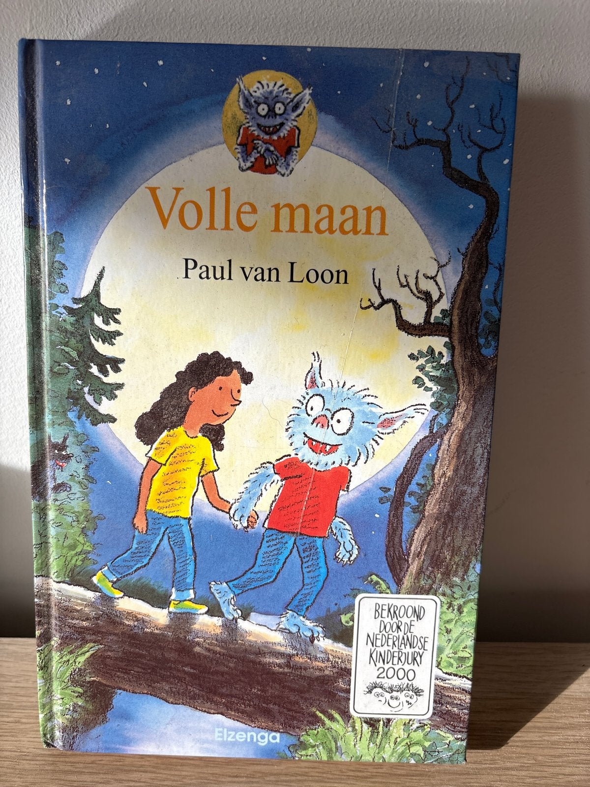 Volle maan - Paul van Loon (Dolfje Weerwolfje), Ophalen of Verzenden, Zo goed als nieuw, Fictie algemeen