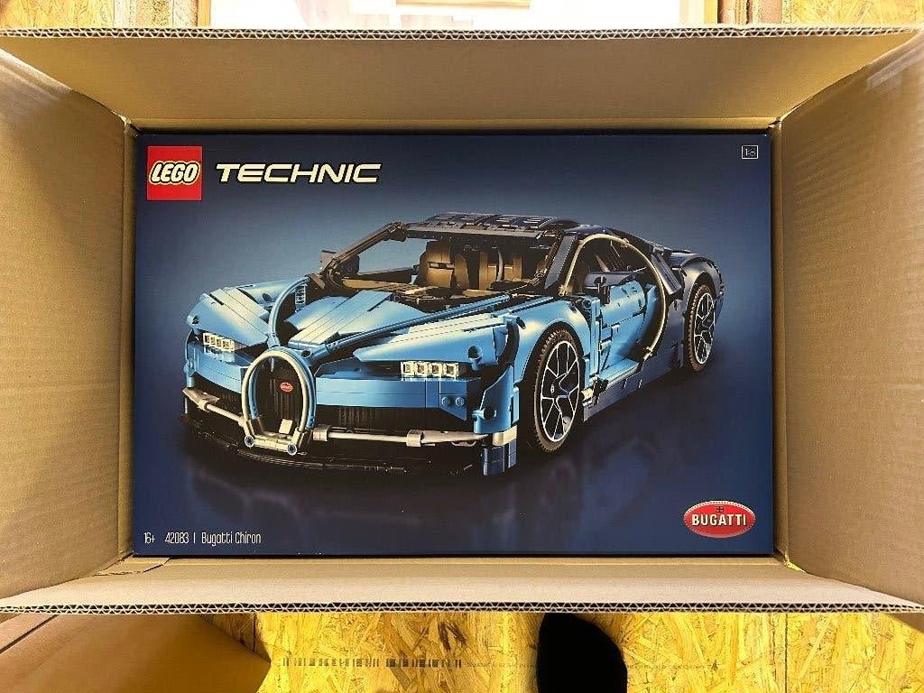 Lego set 42083 bugatti chiron, Kinderen en Baby's, Ophalen, Lego, Nieuw, Complete set