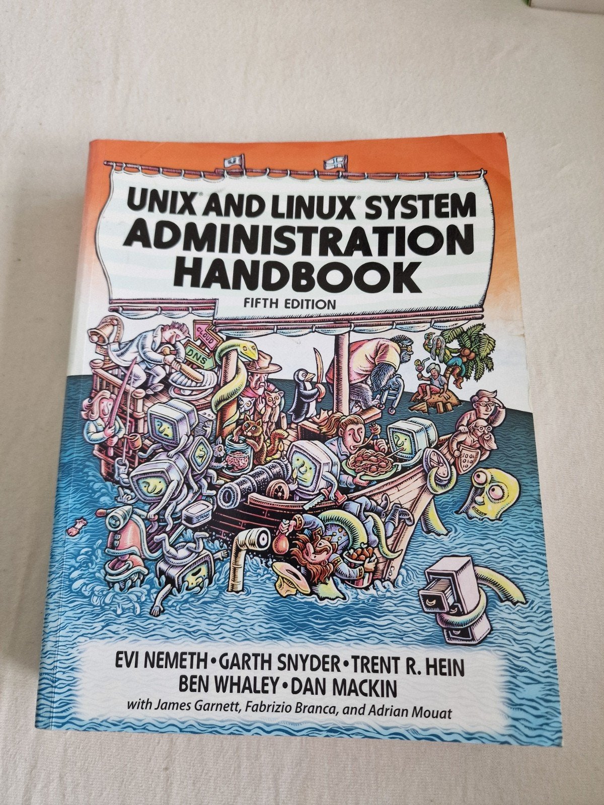 UNIX en Linux Systeembeheer Handboek - Vijfde Editie, Boeken, Informatica en Computer, Ophalen of Verzenden, Zo goed als nieuw