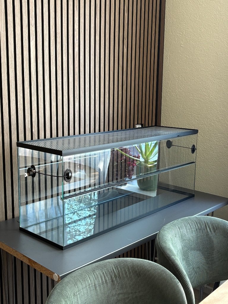 Hamsterkooi aquarium, Kooi, Gebruikt, Hamster, 75 tot 110 cm