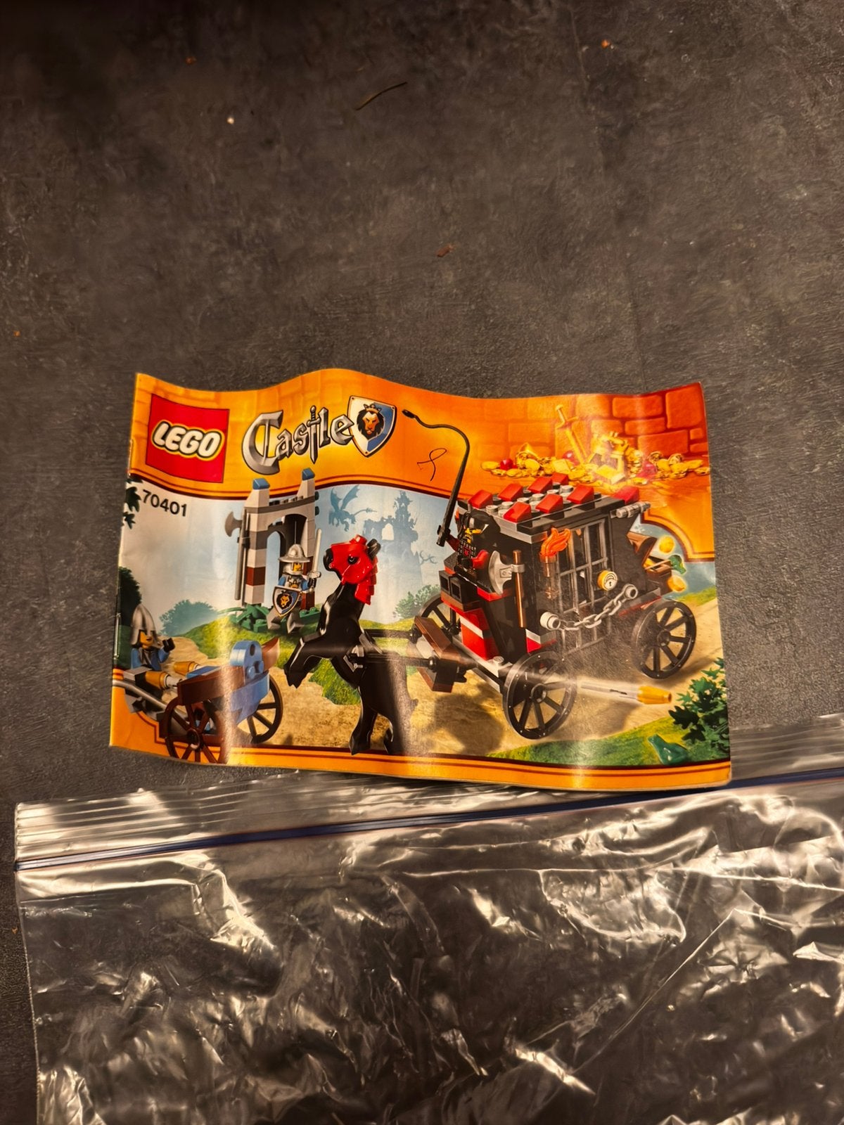 Lego castle set nummer 70401 compleet, Ophalen of Verzenden, Zo goed als nieuw