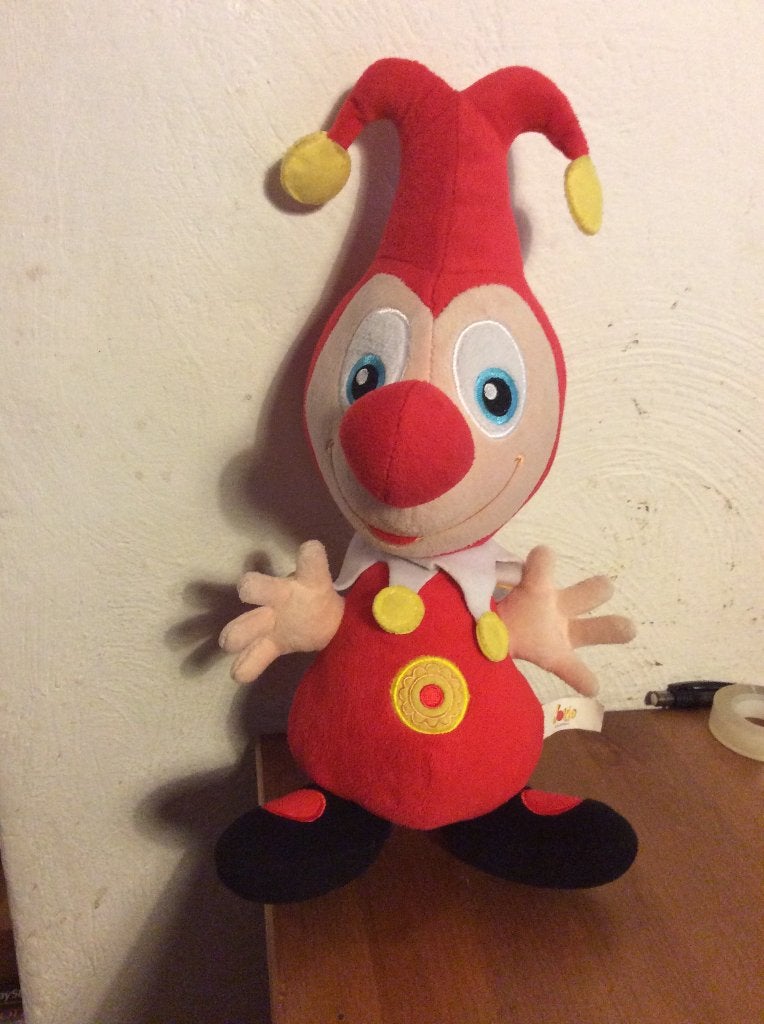 Jokie Efteling knuffel. 35 cm lang. zeer nette staat, Ophalen of Verzenden, Gebruikt, Overige typen